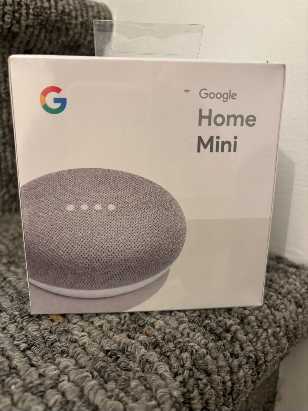 Google home mini (1st gen)